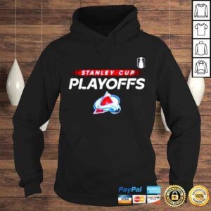 Hoodie Colorado Avalanche Authentic Pro 2022 Stanley Cup Playoffs Pullover shirt