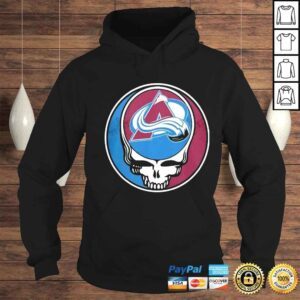 Hoodie Colorado Avalanche Grateful Dead shirt