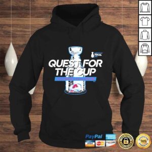 Hoodie Colorado Avalanche Quest For The Cup Stanley Cup Final Shirt