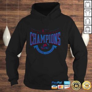 Hoodie Colorado Avalanche Stanley Cup Final 2022 Western Conference Champions shirt