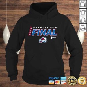 Hoodie Colorado Avalanche Stanley Cup Finals 2022 shirt