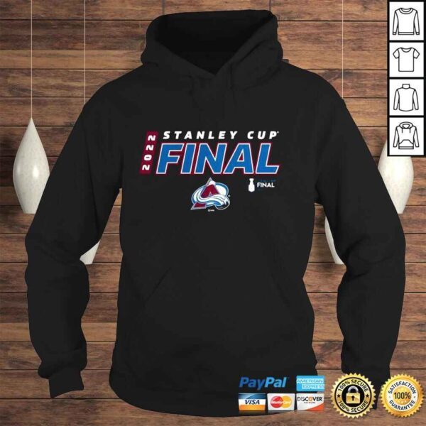 Colorado Avalanche Stanley Cup Finals 2022 shirt - Image 4