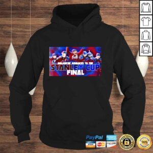 Hoodie Colorado Avalanche to the Stanley Cup Final 2022 shirt