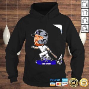 Hoodie Colorado Rockies Kris Bryant Bobblehead shirt