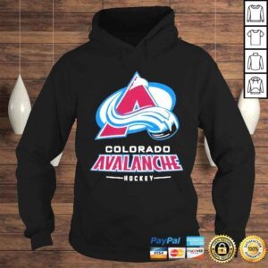 Hoodie Colorado avalanche hockey team lockup shirt