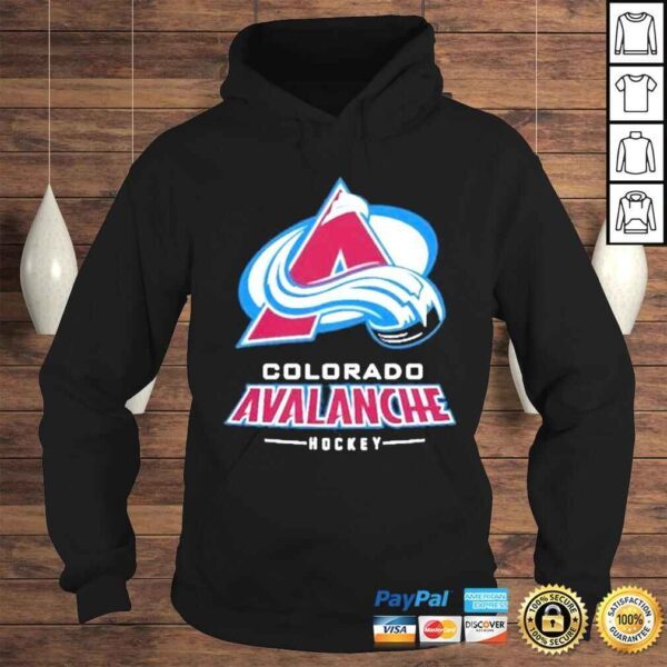 Colorado avalanche hockey team lockup shirt - Image 4