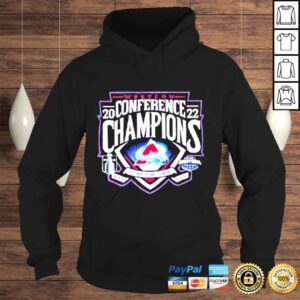 Hoodie Colorado avalanche western conference champions 2022 stanley cup playoffs shirt