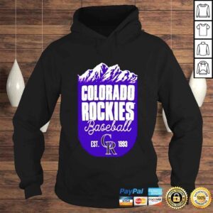 Hoodie Colorado rockies welcome to colorful Colorado shirt