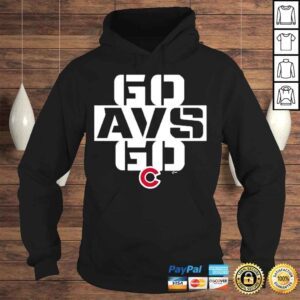 Hoodie Colorado shoot to score go avs go shirt