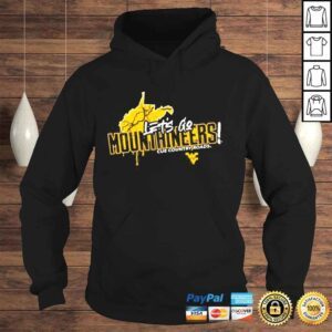 Hoodie Colosseum west Virginia lets go mountaineers shirt