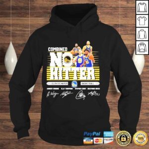 Hoodie Combined no hitter golden state warriors basketball shirt