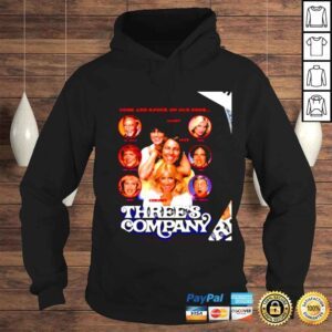 Hoodie Come and knock on our door Threes Company weve been waiting for you shirt