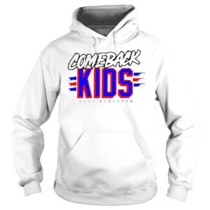 Hoodie Comeback Kids 2022 Playoffs TShirt