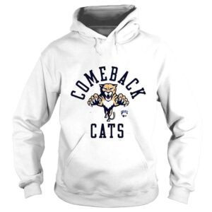 Hoodie Comeback cats Florida panthers 2022 stanley cup playoffs shirt