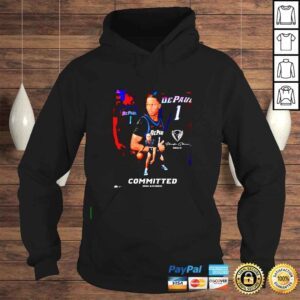 Hoodie Committed Depaul Blue Demons shirt