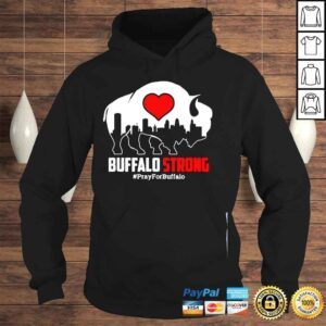 Hoodie Community strength pray support new york buffalo strong shirt