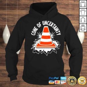 Hoodie Cone of uncertainty unisex Tshirt