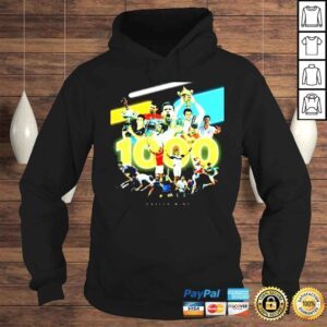 Hoodie Congratulation Novak Djokovic 1000 Wins in Career shirt