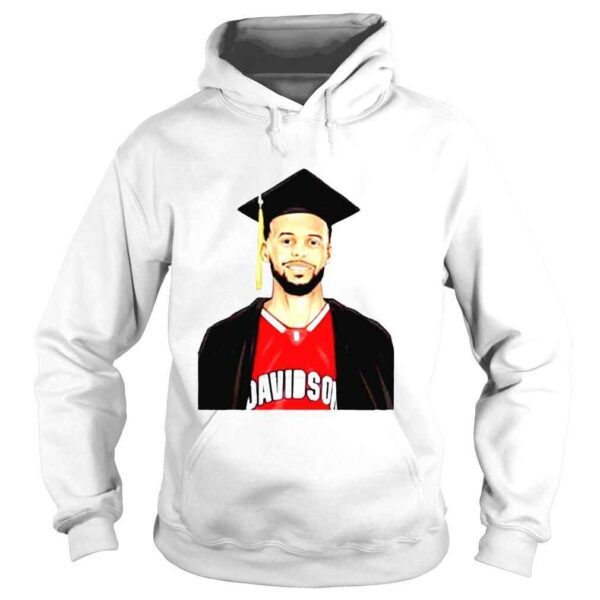 Congratulation stephen curry college graduation shirt - Image 4