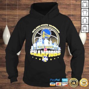 Hoodie Congratulations Golden State Warriors dub nation 2022 Western Conference Champions shirt