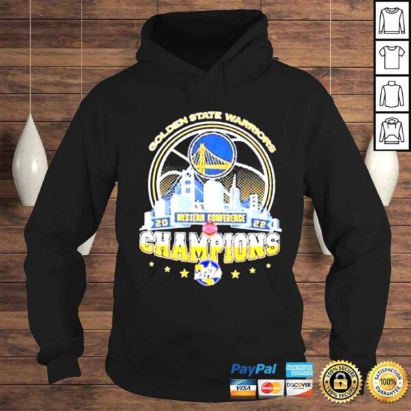 Congratulations Golden State Warriors dub nation 2022 Western Conference Champions shirt - Image 4