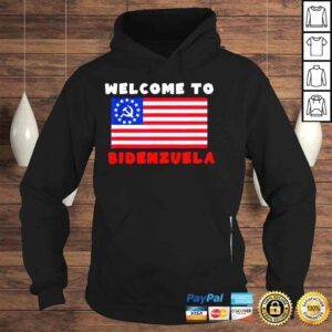 Hoodie Conservative antI Biden shirt