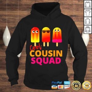 Hoodie Cool cousin squad popsicles shirt