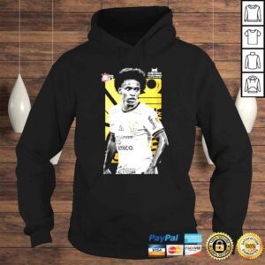 Hoodie Corinthians vs Sao Paulo Willian shirt