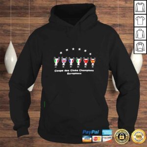 Hoodie Coupe des Clubs Champions Europeens shirt