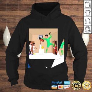 Hoodie Courtois and Vinicius played their part winner Liverpool funny art shirt