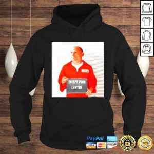 Hoodie Creepy Porn Lawyer Tucker Carlson shirt