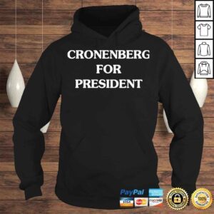 Hoodie Cronenberg For President Rick And Morty TShirt