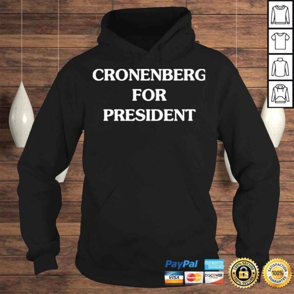 Cronenberg For President Rick And Morty TShirt - Image 4