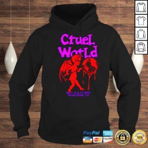 Hoodie Cruel World Devil Pasadena CA shirt