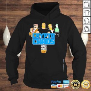 Hoodie Crypto chads nfts gift shirt