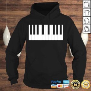 Hoodie Cursed Piano Shirt