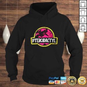 Hoodie Custom Name Pterodactyl Pinkl Superman Shirt