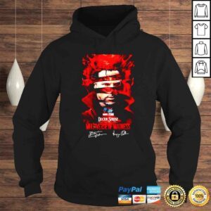 Hoodie Cut face Dr Strange Scarlet Witch Doctor Strang in the Multiverse of Madness signatures shirt