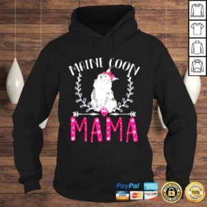 Hoodie Cute Maine Coon Main Coon Mama Mother Day Shirt