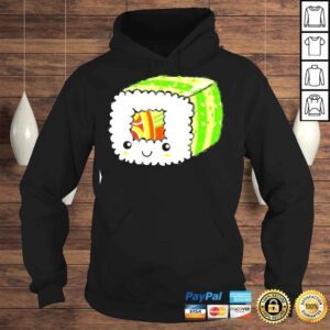 Hoodie Cute Pastel Kawaii Goth Japanese Anime Sushi Roll TShirt