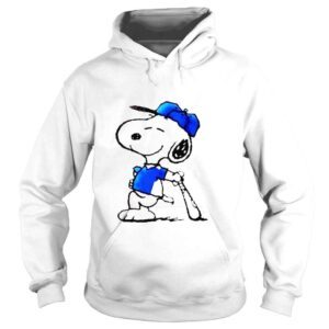 Hoodie Cute Snoopy Baseball 222 Shir