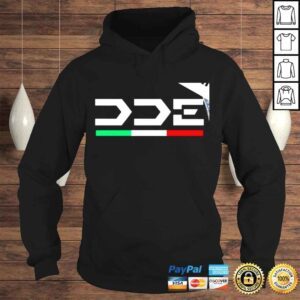 Hoodie DDE Italy logo shirt