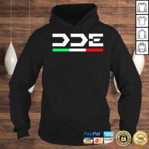 Hoodie DDE Tri Logo Shirt