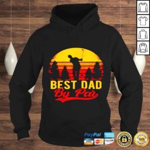 Hoodie Dad By Par Golf Lover Daddy Fathers Day Vintage shirt