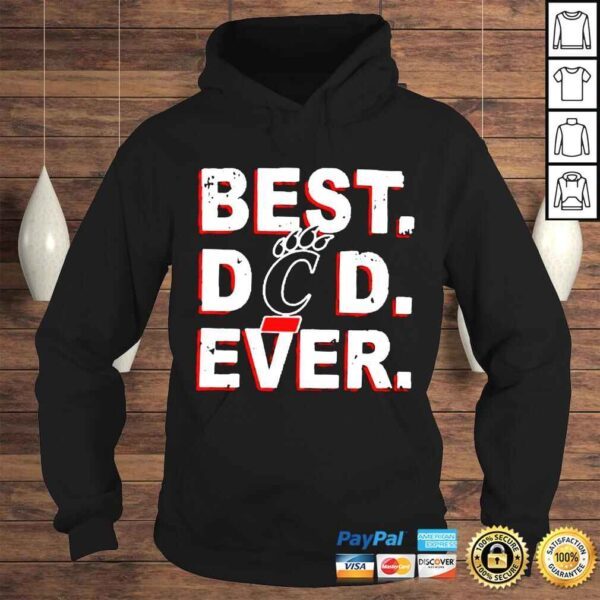 Dad Ever Cincinnati Bearcats Father’s Day shirt - Image 4