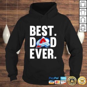 Hoodie Dad Ever Colorado Avalanche logo shirt