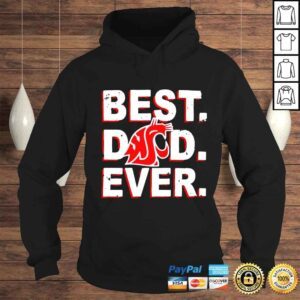 Hoodie Dad Ever Fathers Day Washington State shirt