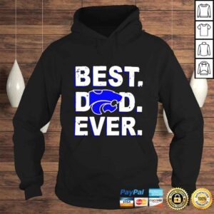 Hoodie Dad Ever Kansas State Wildcats Fathers Day shirt