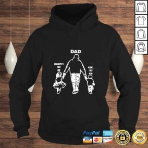 Hoodie Dad a sons first hero a daughters first love fathers day shirt