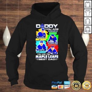 Hoodie Daddy you are as brilliant as Marner as talented as Matthews Maple Leafs best dad shirt